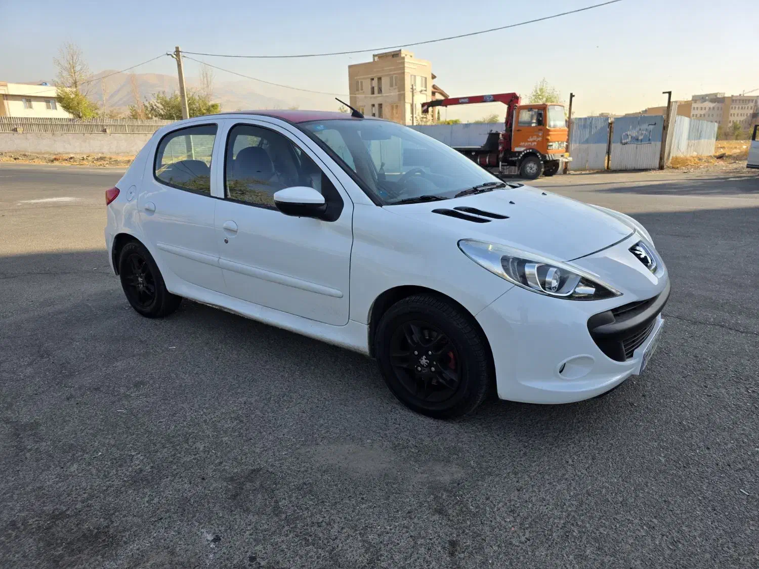 207 MC|خودرو سواری و وانت|تهران, امانیه|دیوار