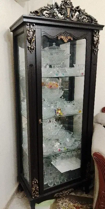 ویترین چهار طبقه|بوفه، ویترین، کنسول|فشاپویه, |دیوار