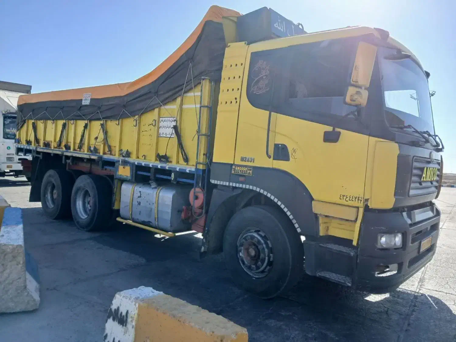 آمیکو دهچرخ باری|خودرو سنگین|سبزوار, کوی بهار|دیوار