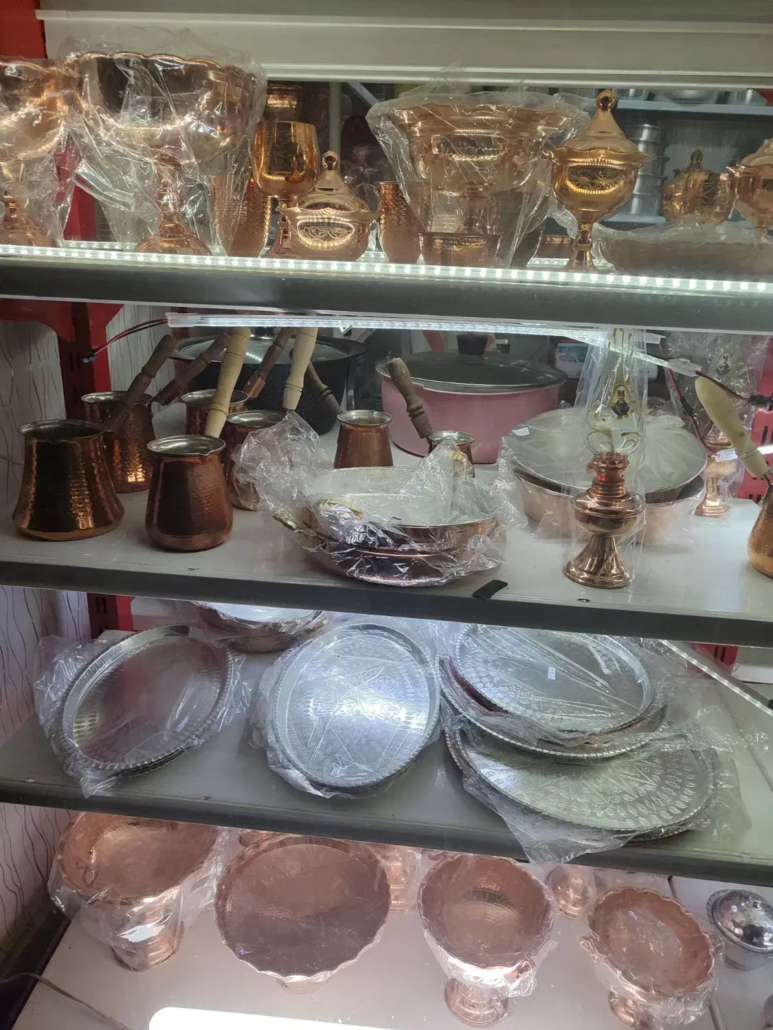 مس نانو زنجان قیمت قدیم|ظروف سرو و پذیرایی|منجیل, |دیوار