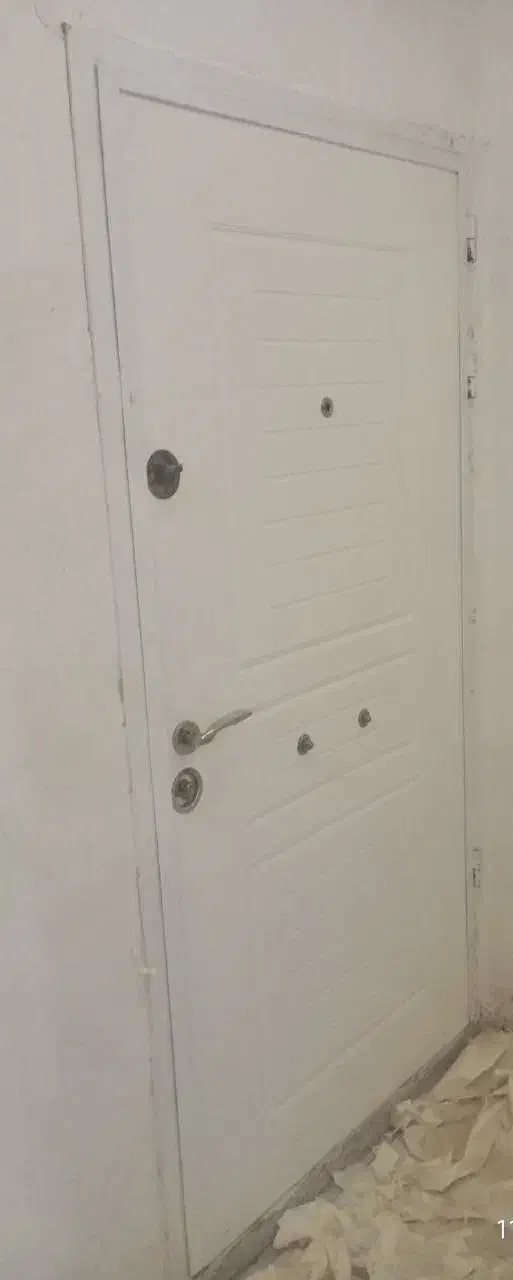 درب ضد سرقت در حد نو بدون کمب|مصالح و تجهیزات ساختمان|مشهد, شهرک لشکر (شهرک غرب)|دیوار