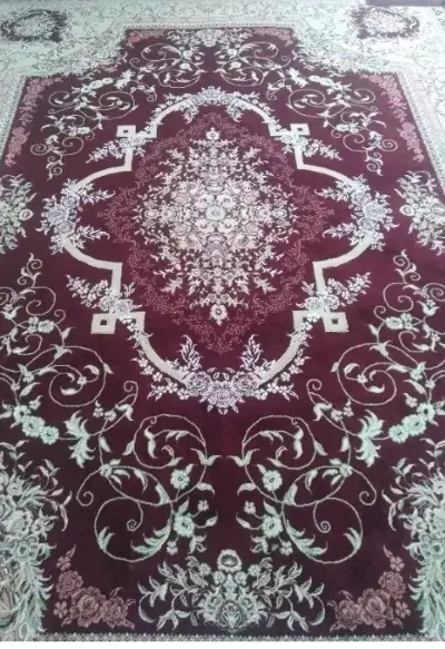 فرش|فرش|آق قلا, |دیوار