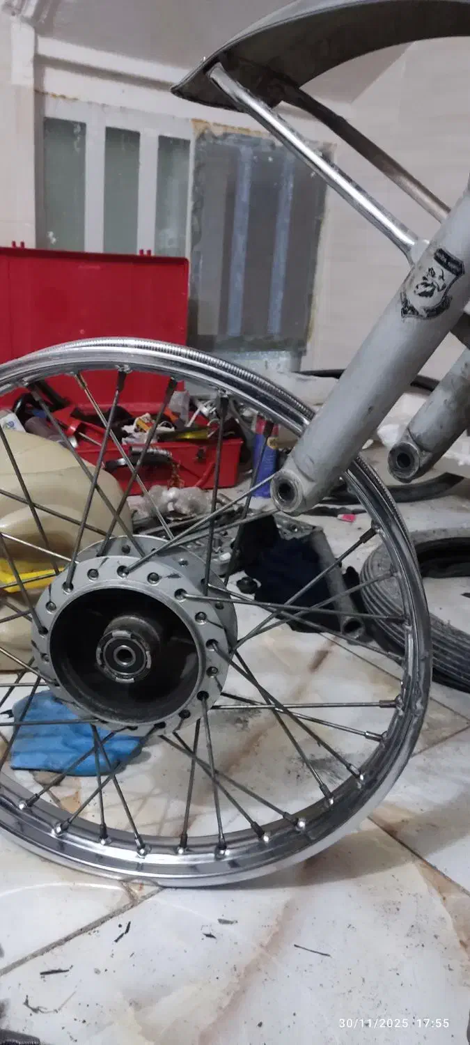 تعمیر رینگ و توپی دوچرخه،موتورسیکلت|خدمات پیشه و مهارت|مهریز, |دیوار