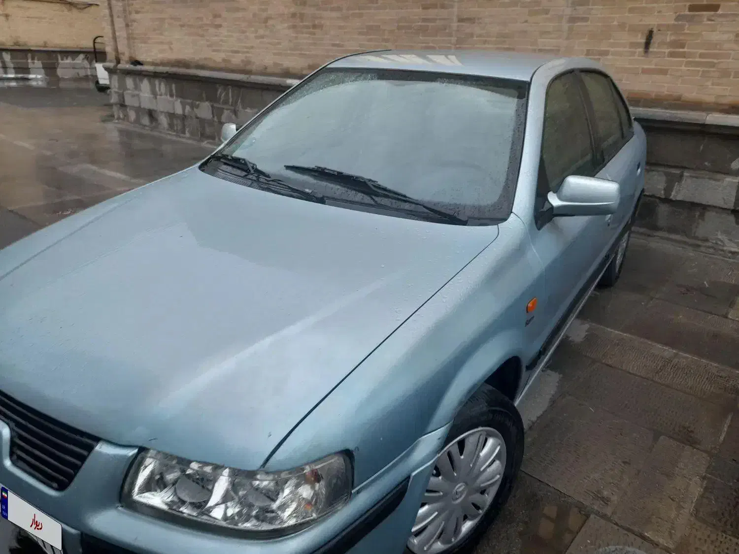 سمند مدل ۸۲تمیز|خودرو سواری و وانت|اصفهان, شفق|دیوار