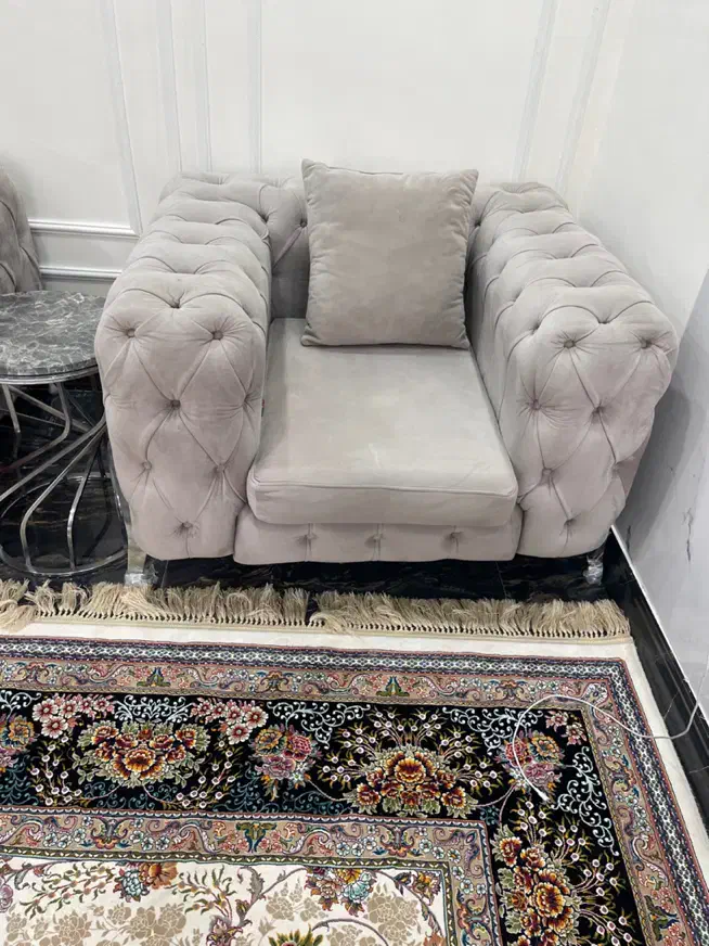 فروش مبل چسترلمسه دست|مبلمان خانگی و میز عسلی|خورموج, |دیوار