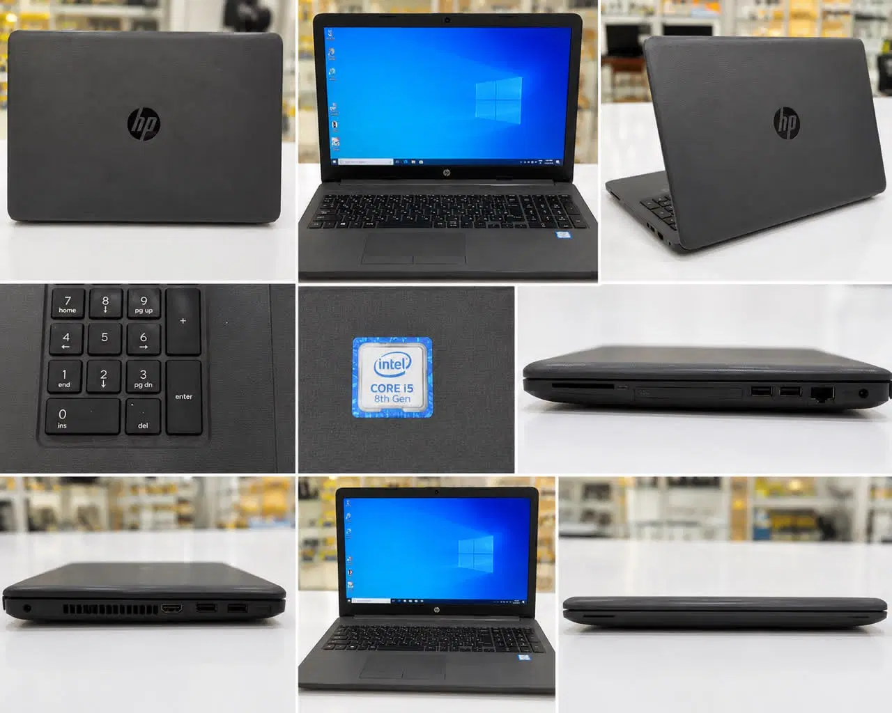 HP 250 G7 نسل 8موجودی بالافروش تکی و همکاری|رایانه همراه|مشهد, استاد یوسفی (شهرک غرب)|دیوار