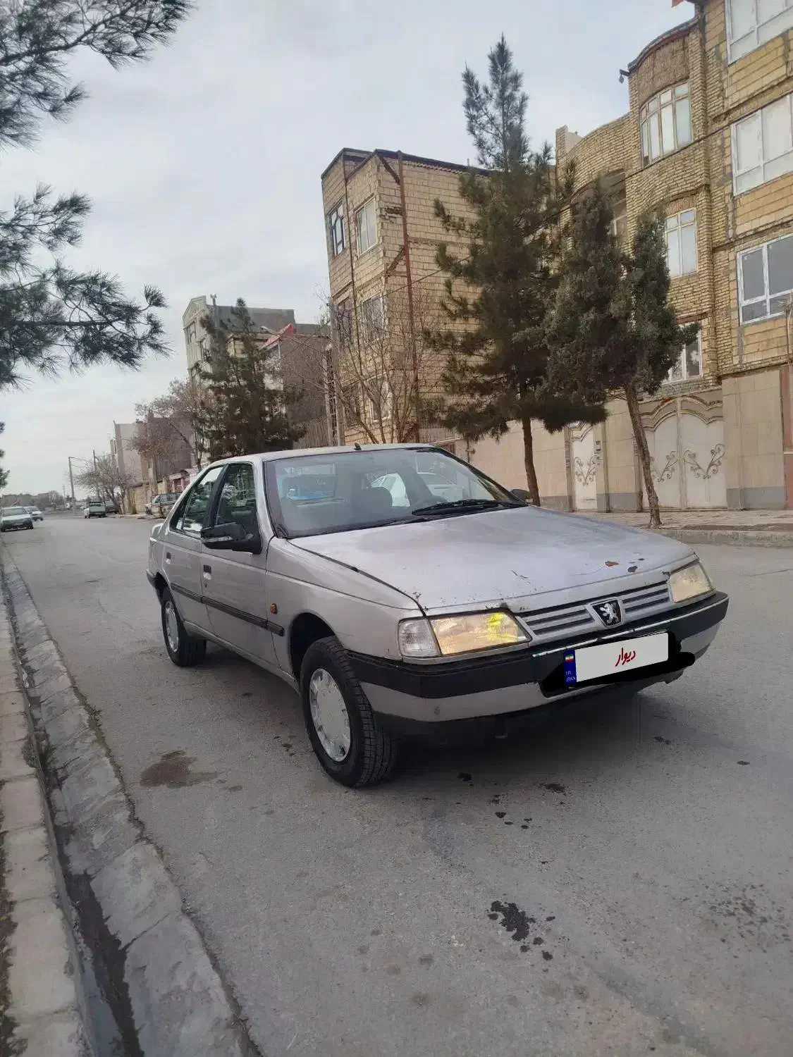 ۴۰۵ مدل۹۰|خودرو سواری و وانت|مشهد, پنجتن|دیوار