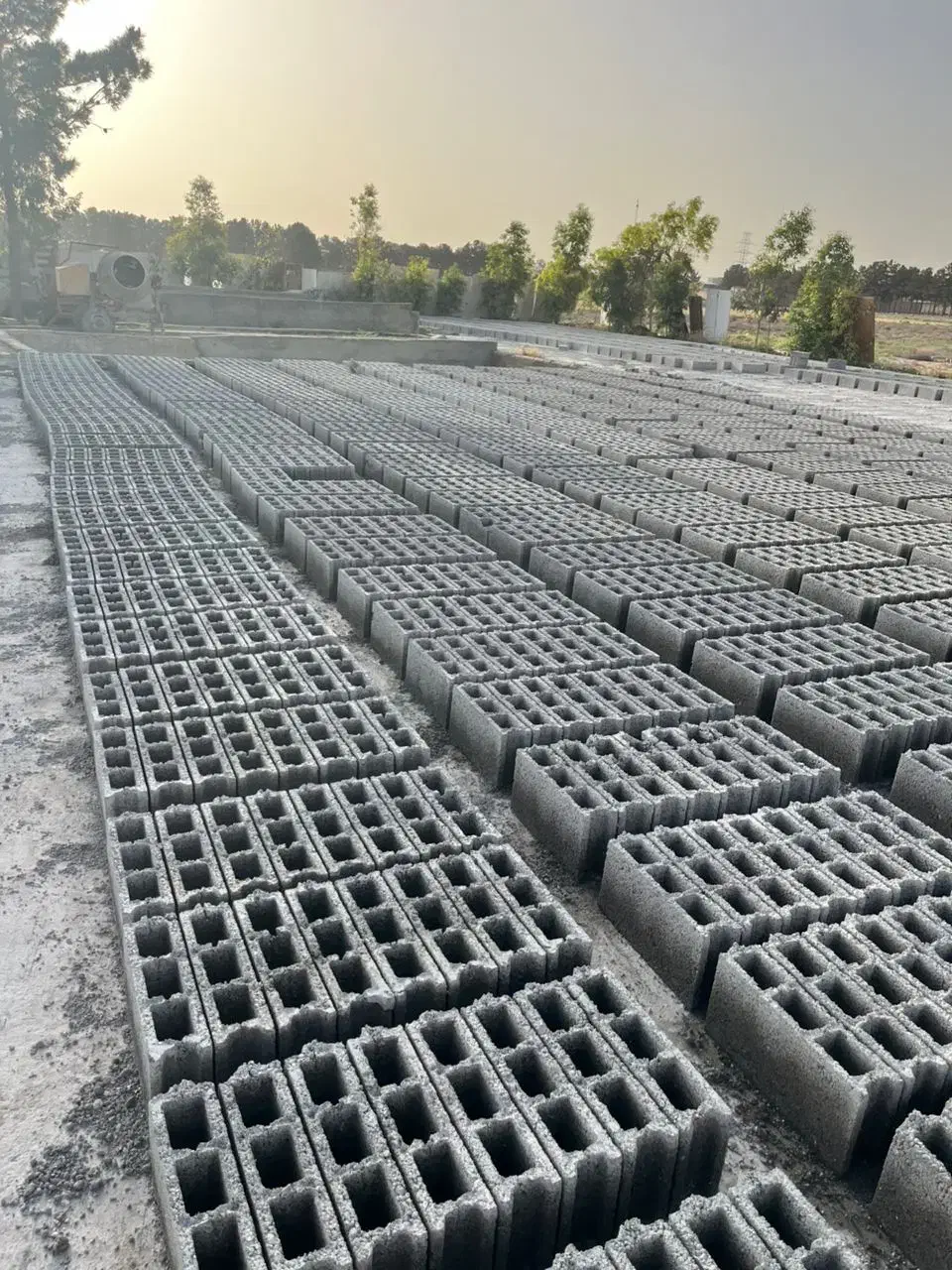 بلوک پوکه ای|مصالح و تجهیزات ساختمان|خاوران, |دیوار