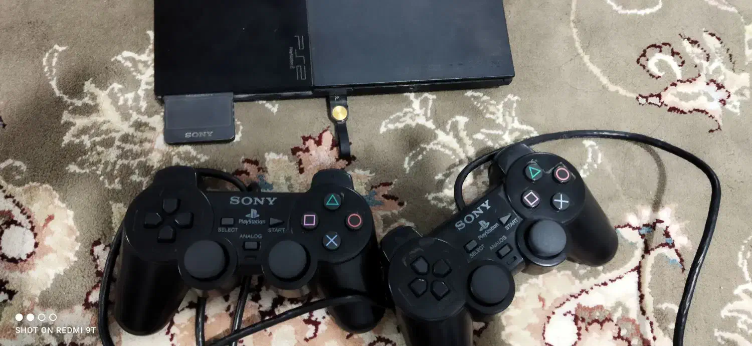 پلی استیشن 2|کنسول، بازی ویدئویی و آنلاین|نیشابور, شهرک فرهنگیان|دیوار