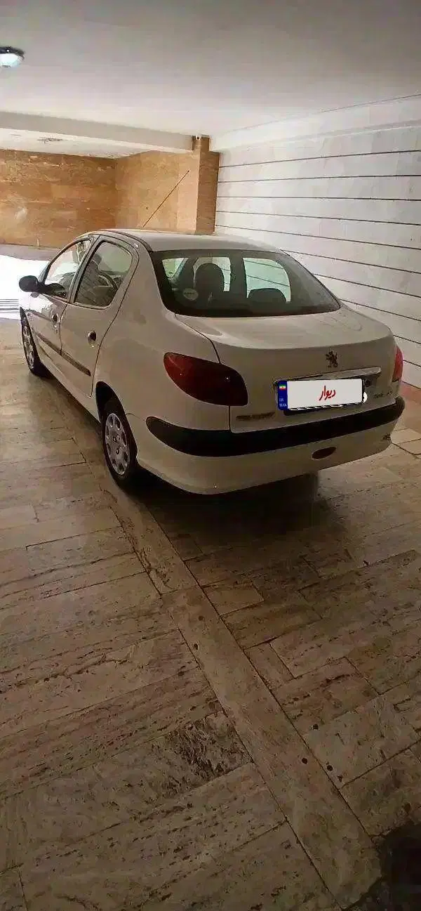 206 sd v8|خودرو سواری و وانت|کرج, مهرویلا جنوبی|دیوار