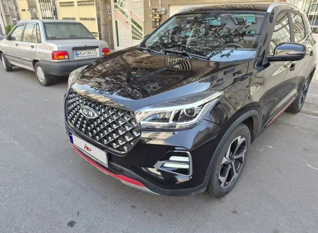 x55 pro مشکی|خودرو سواری و وانت|تهران, مدائن|دیوار
