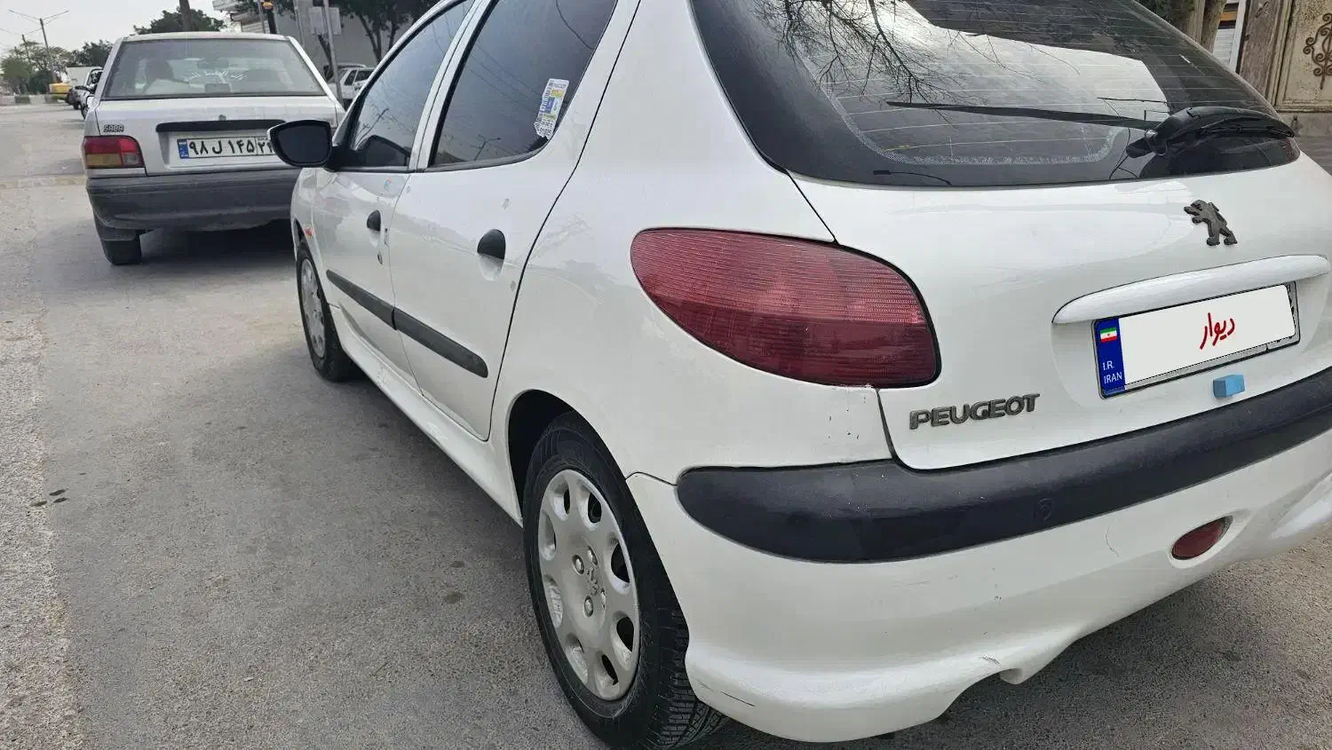 پژو ۲۰۶ تیب۲|خودرو سواری و وانت|رامشیر, |دیوار