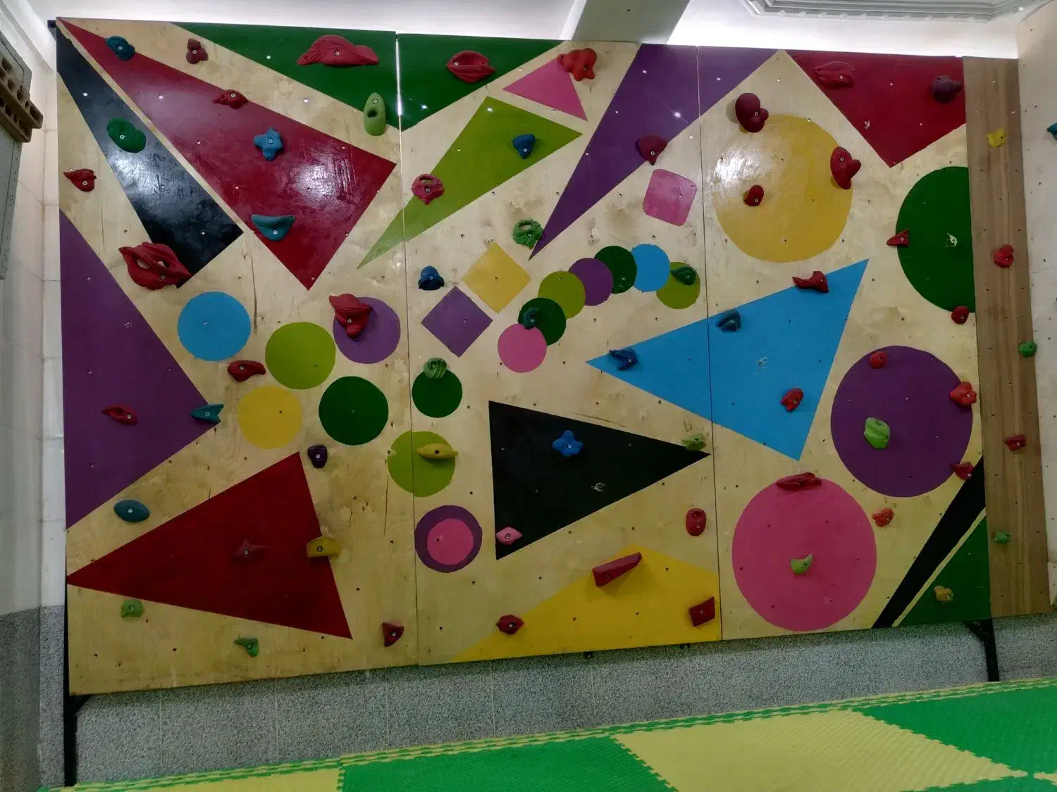 دیواره کوهنوردی،سنگنوردی سالنی|تجهیزات ورزشی|شیراز, آزادگان|دیوار