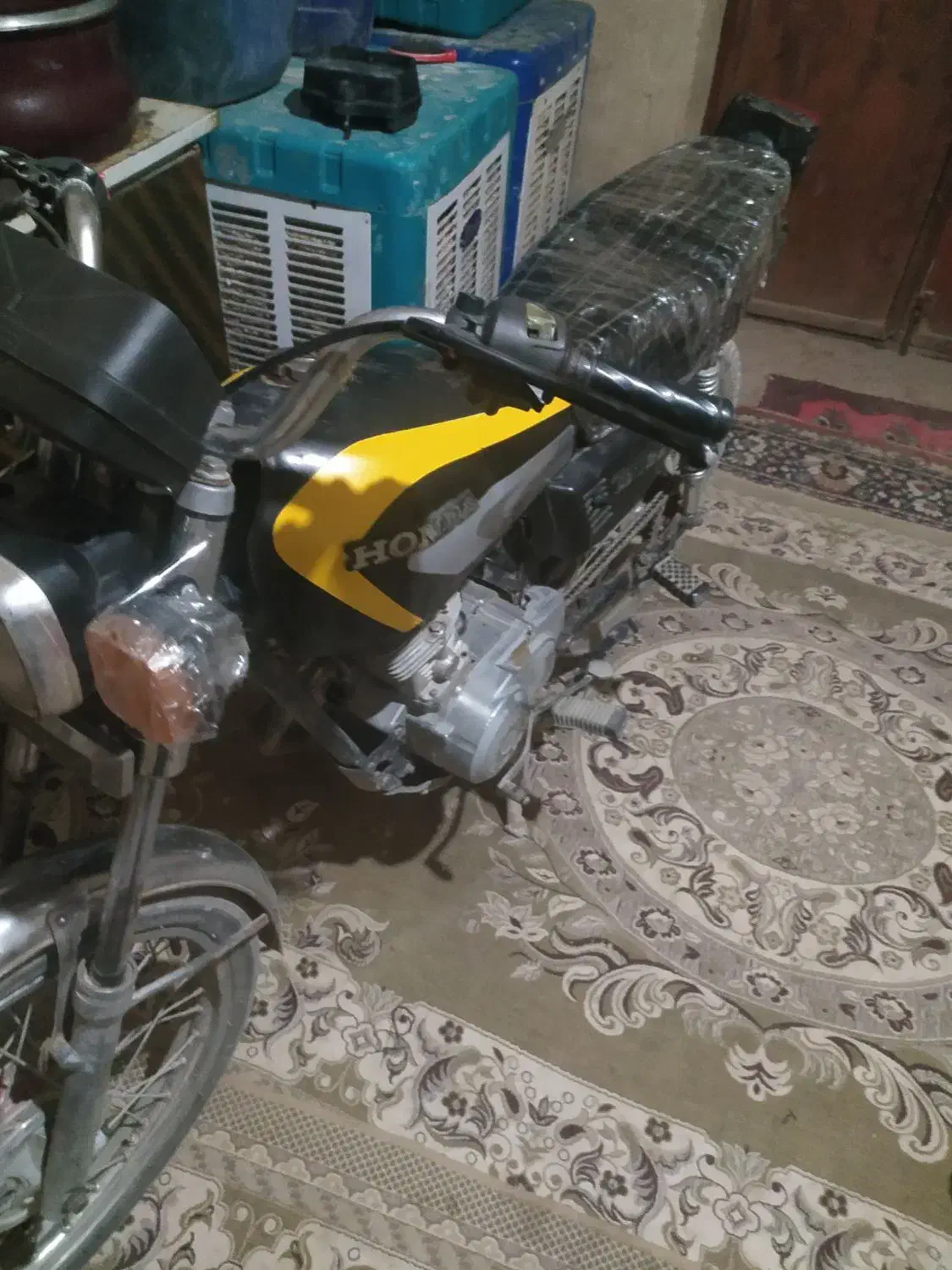 هندا|موتورسیکلت|کورین, |دیوار