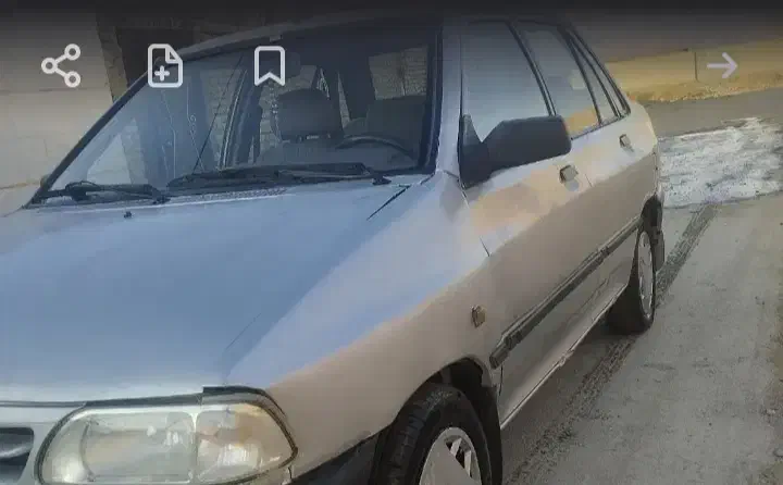 پراید 86|خودرو سواری و وانت|چناران, |دیوار