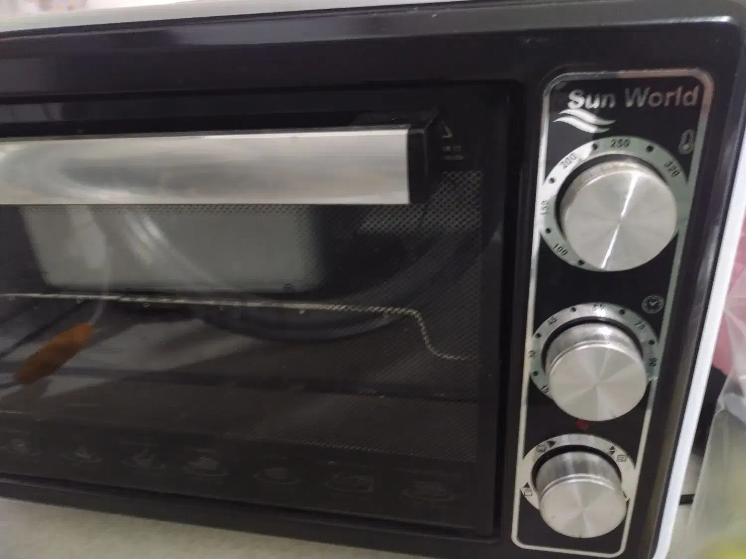 اون توستر sun word|اجاق گاز و لوازم برقی پخت‌وپز|قم, پردیسان|دیوار