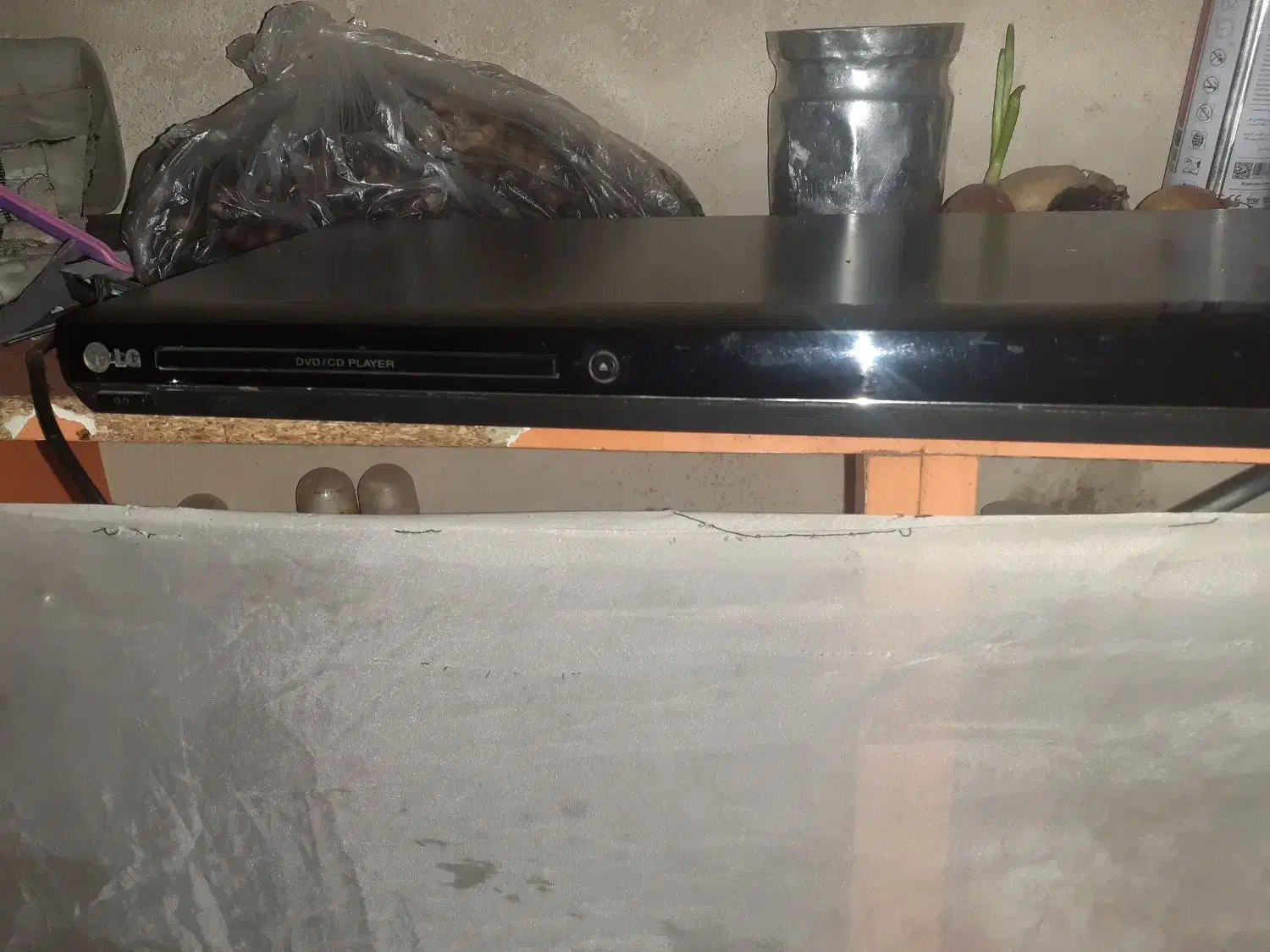 دستگاه سیدی|پخش‌کننده DVD و ویدیو|آق قلا, |دیوار