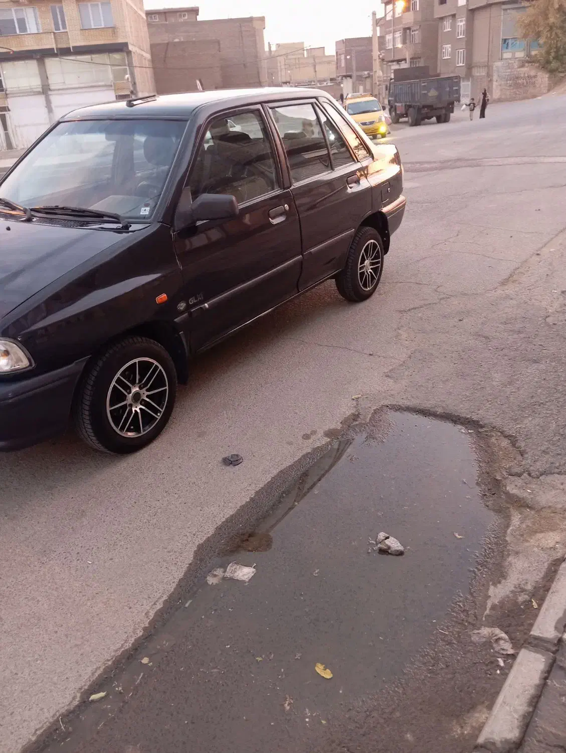 پراید مدل 87 دوگانه کارخانه بدونه رنگ|خودرو سواری و وانت|بوکان, |دیوار