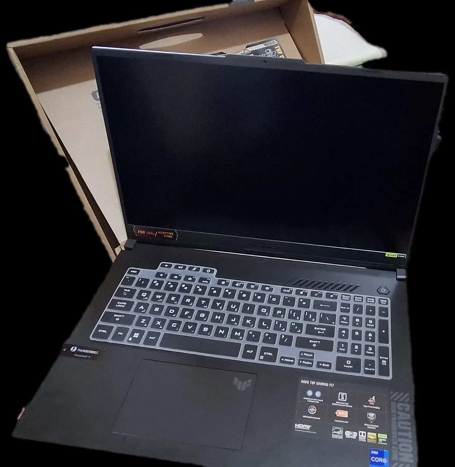 لپ تاپ تاف گیمینگ f17|رایانه همراه|اهواز, امانیه|دیوار