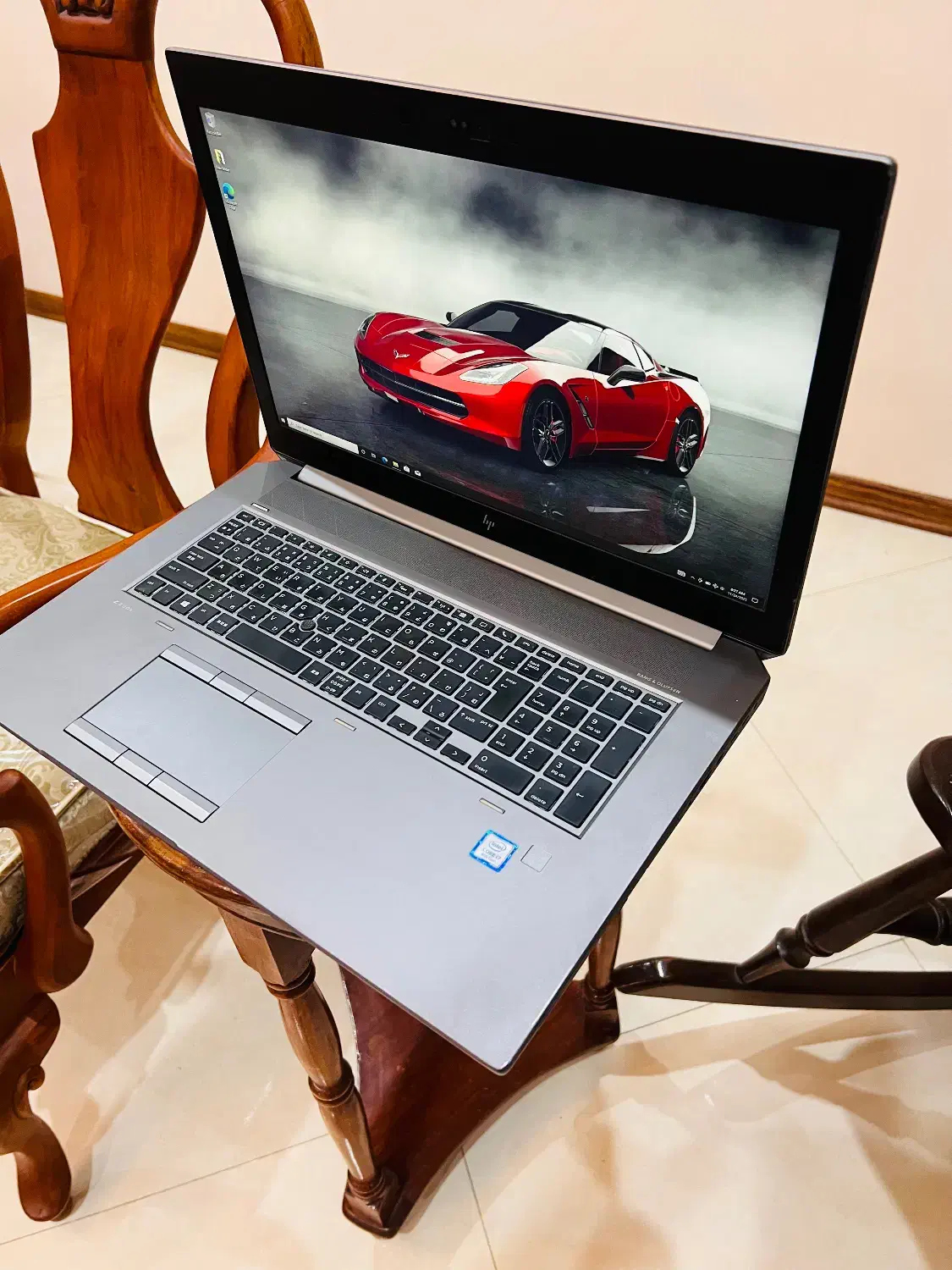 لپ تاپ غول hp گیمینگ ۱۷ اینچ Zbook 17G5 گرافیک دار|رایانه همراه|تهران, سعادتآباد|دیوار