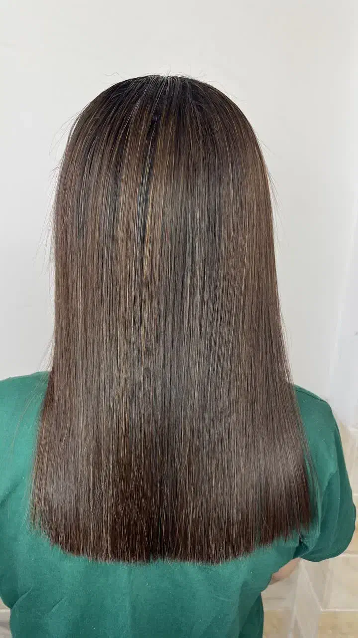 کراتین و ابریشم سازی مو|خدمات آرایشگری و زیبایی|یاسوج, |دیوار