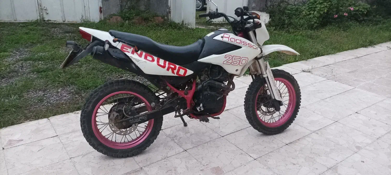 250 کویر|موتورسیکلت|لاهیجان, لفمجان|دیوار