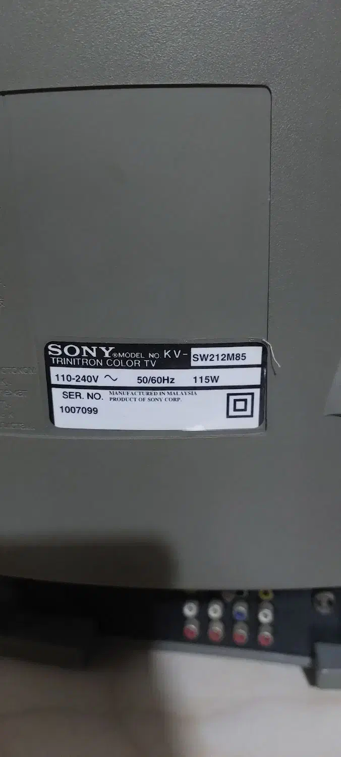 تلویزیون قدیمی|تلویزیون و پروژکتور|تبریز, |دیوار