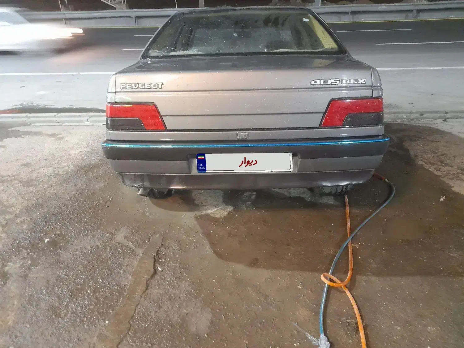پژو۴۰۵ مدل ۹۳|خودرو سواری و وانت|شهر ری, شهرک نظامی|دیوار