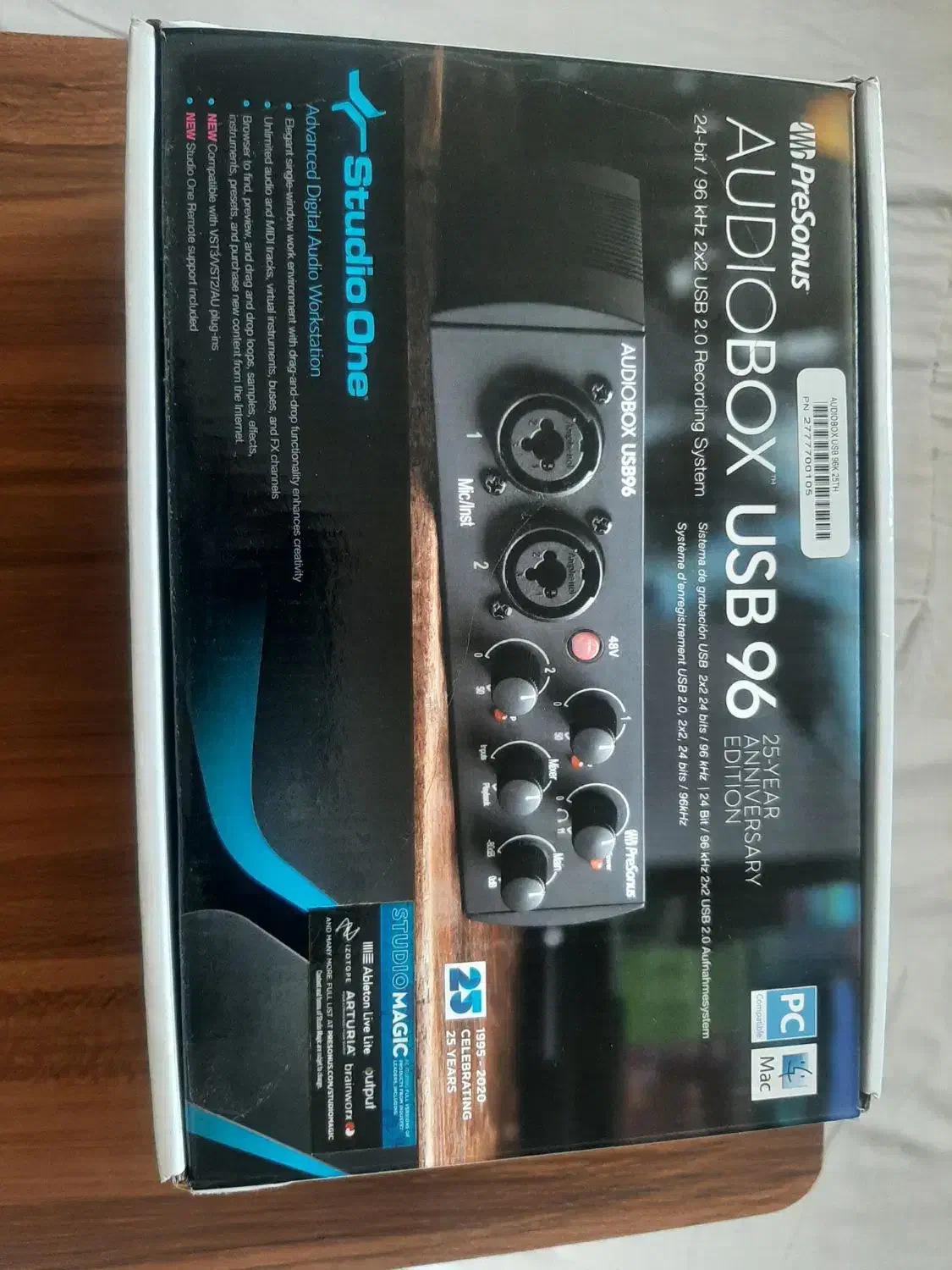 کارت صدا Presonus ADIOBOX USB96|صوتی و تصویری|تهران, امام خمینی|دیوار