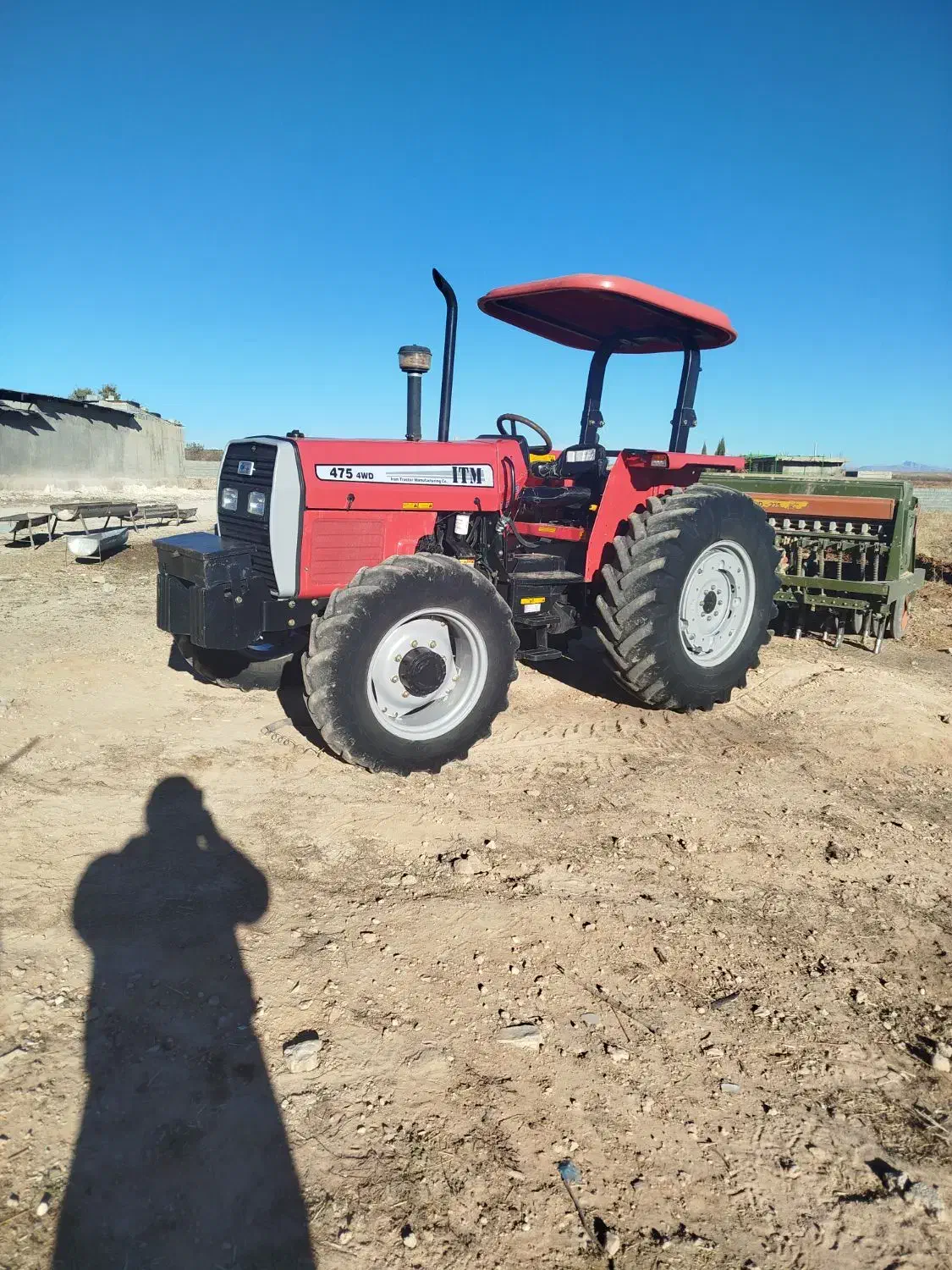 تراکتور ادوات کشاورزی از صفر تا صد کشاورزی|خدمات باغبانی و درختکاری|ارژن, |دیوار