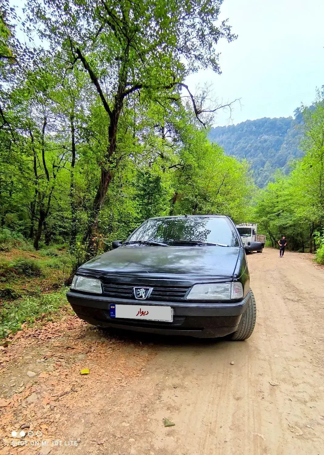 پژو 405 مدل ۸۱ بازسازی شده|خودرو سواری و وانت|عباس‌آباد, |دیوار