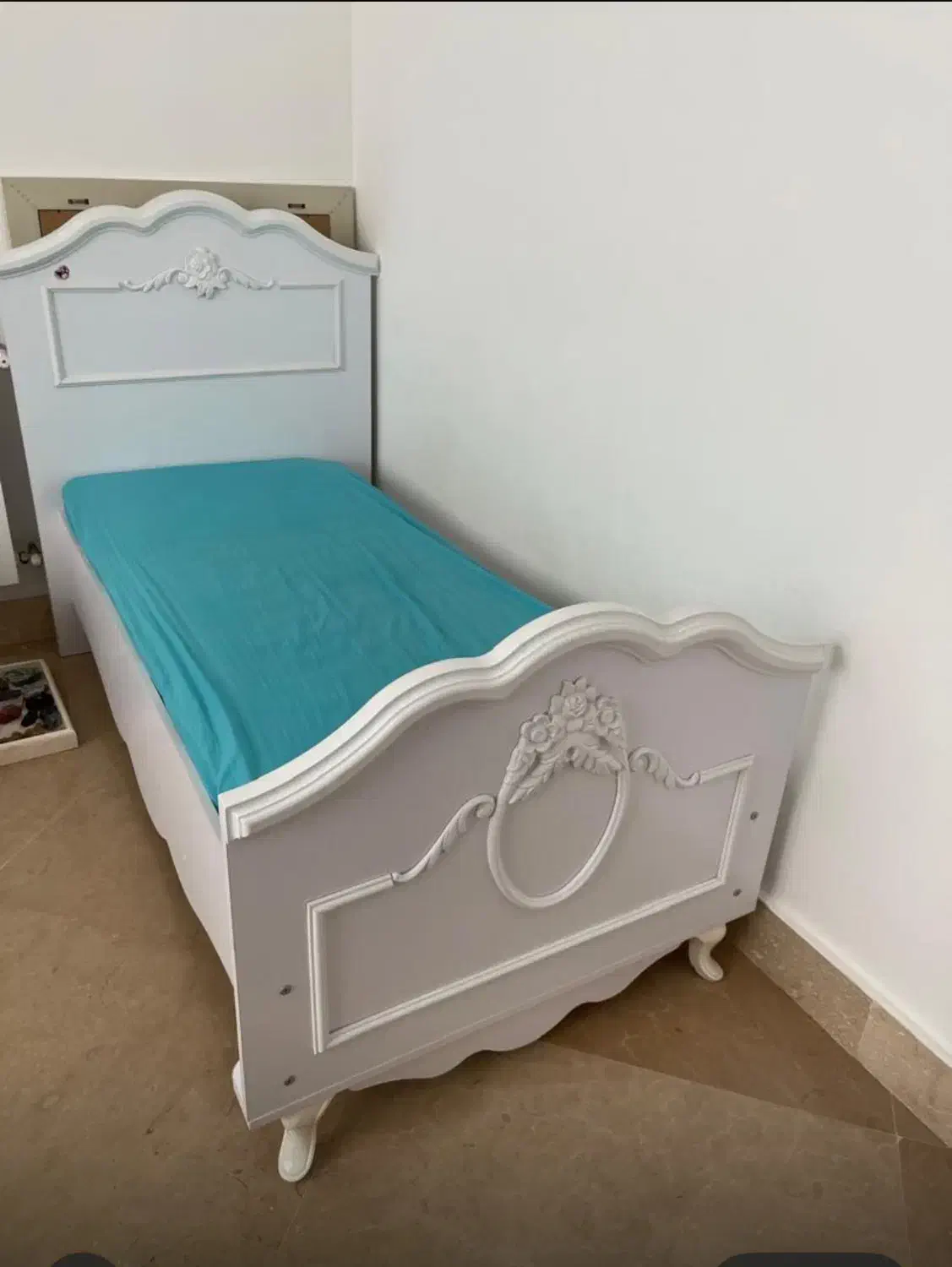 تخت خواب کودک|تخت و سرویس خواب|بندر انزلی, امامزاده|دیوار