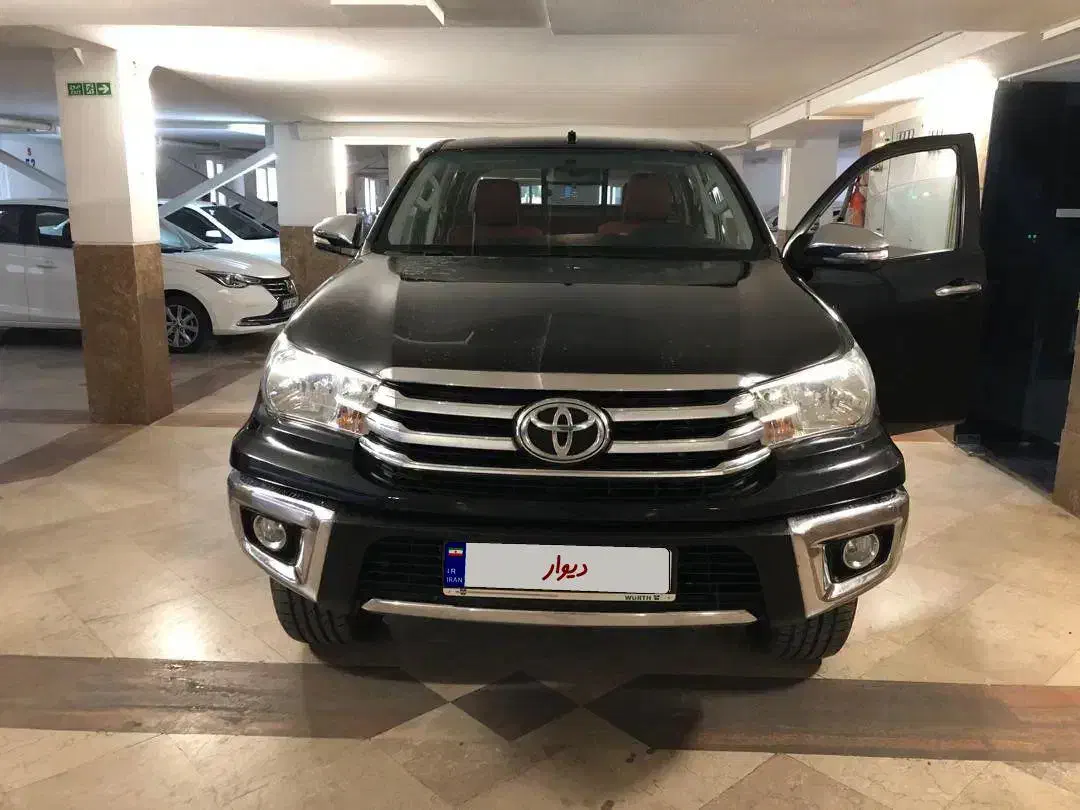 تویوتا هایلوکس ۲۰۱۶ اتوماتیک|خودرو سواری و وانت|تهران, دارآباد|دیوار