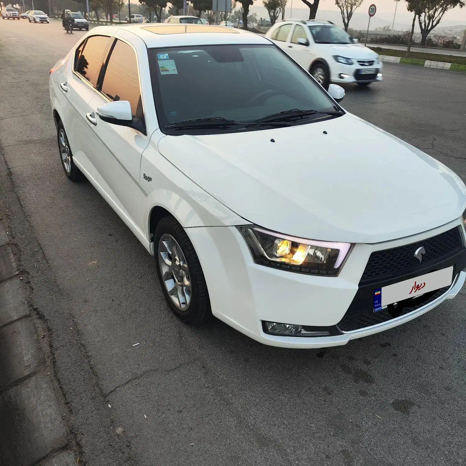 سواری دنا پلاس اتومات1402|خودرو سواری و وانت|مراغه, |دیوار