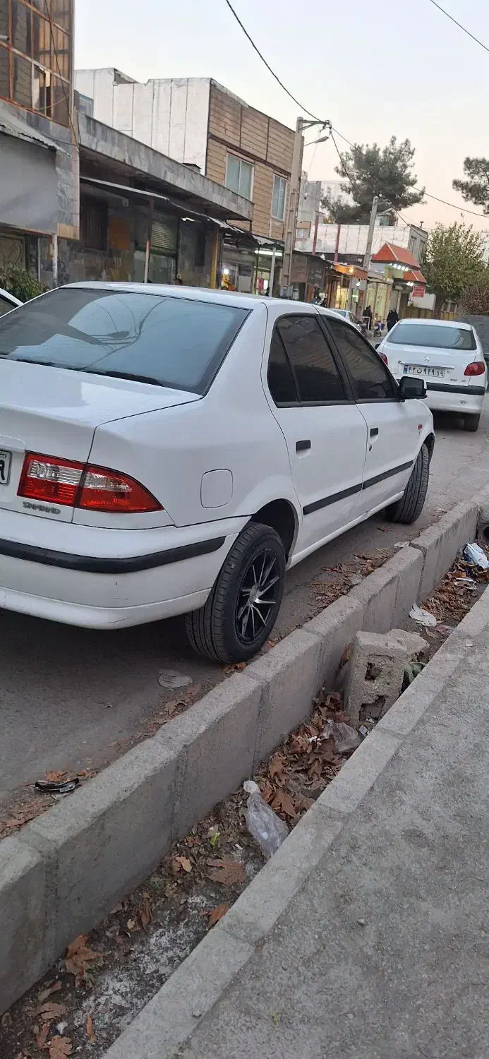 سمند ef 7 مدل ۹۱|خودرو سواری و وانت|کرمانشاه, |دیوار