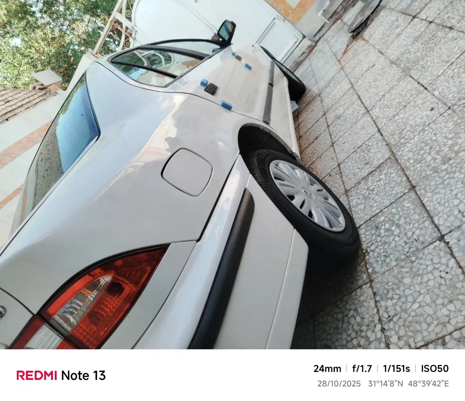 سمند بنزینی مدل92 تمیز خونگی|خودرو سواری و وانت|کارون, |دیوار