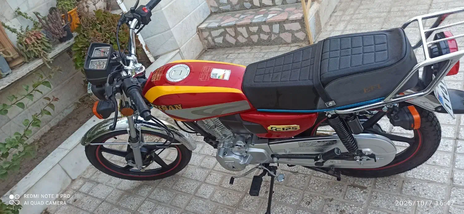 احسان CG1251404|موتورسیکلت|کاشمر, |دیوار