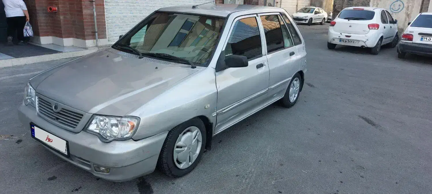 پراید111 مدل 91|خودرو سواری و وانت|تهران, شهرک شریعتی|دیوار