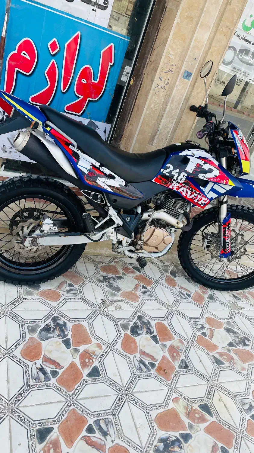 تریل۲۵۰|موتورسیکلت|چابهار, |دیوار