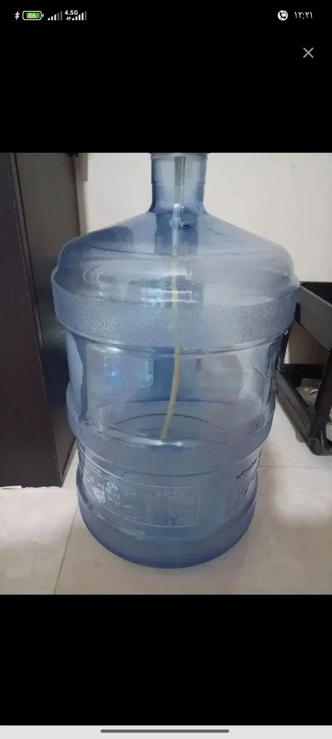 گالن آب خارجی|ظروف نگهدارنده، پلاستیکی، یک‌بارمصرف|کیش, |دیوار