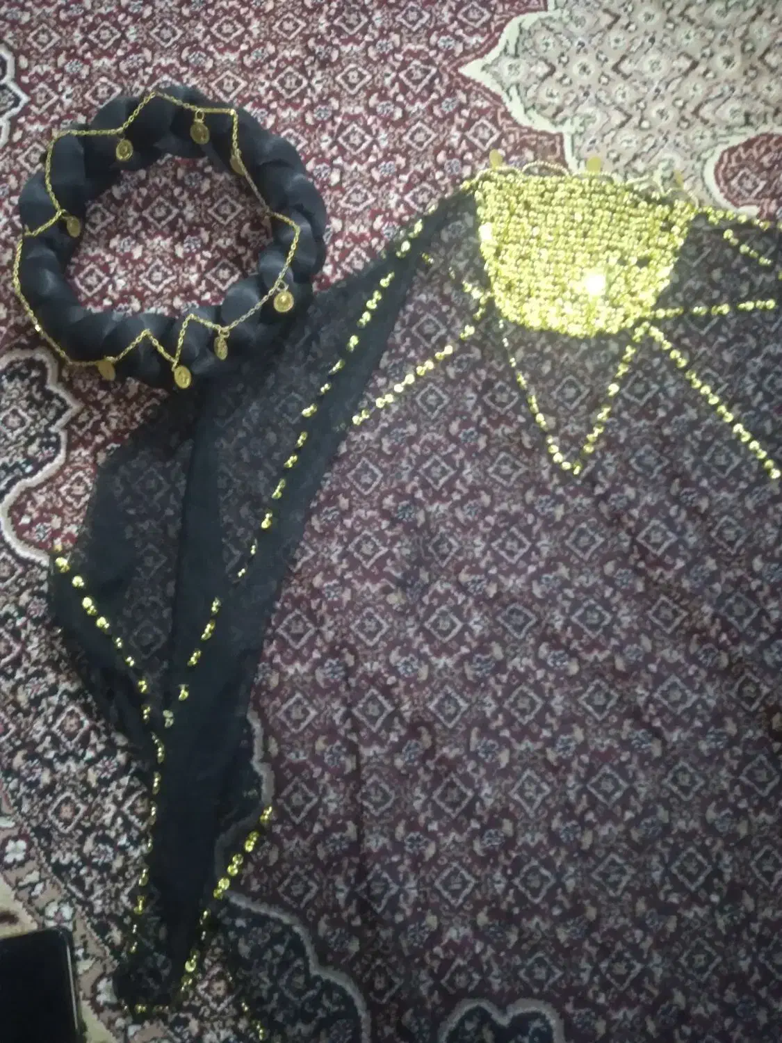 کلاه و روسری مجلسی|لباس|کرمانشاه, |دیوار