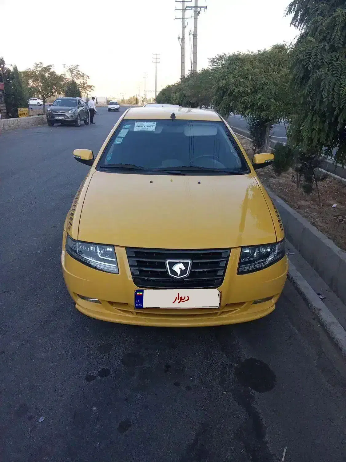 سورن پلاس دوگانه|خودرو سواری و وانت|شیراز, باغ تخت|دیوار