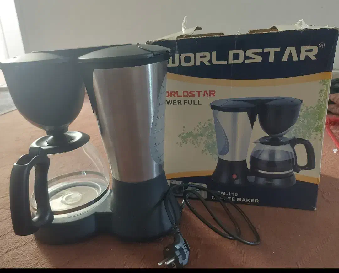 قهوه ساز و چای ساز|قوری، کتری، قهوه‌ساز دستی|خمینی‌شهر, |دیوار