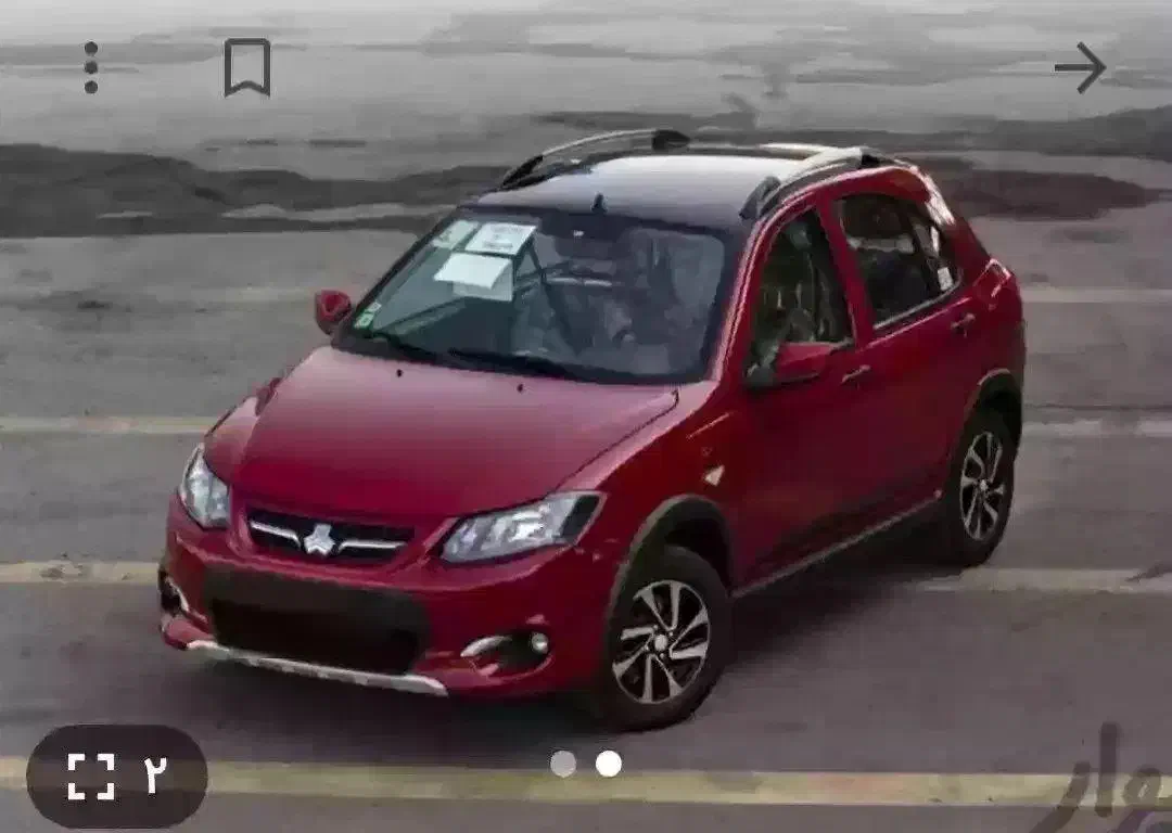 کوییک R رنگ جگری خاص|خودرو سواری و وانت|تبریز, |دیوار