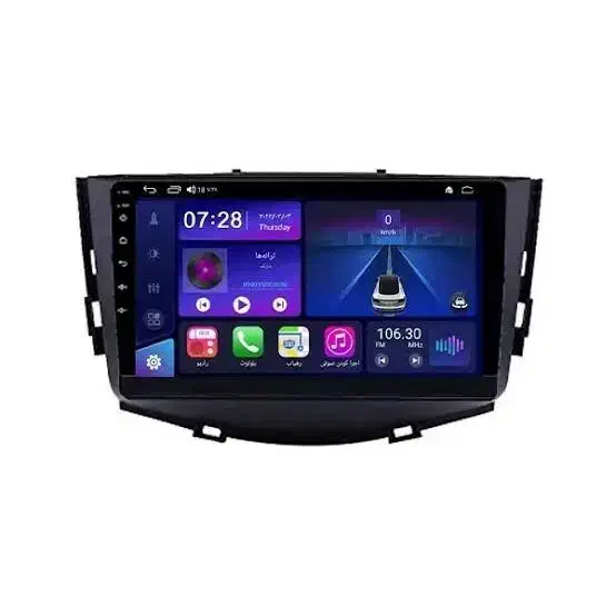 مانیتور اندروید ردیاب پاور شیشه فابریک لیفان LIFAn|قطعات یدکی و لوازم جانبی|مشهد, فرهنگ|دیوار