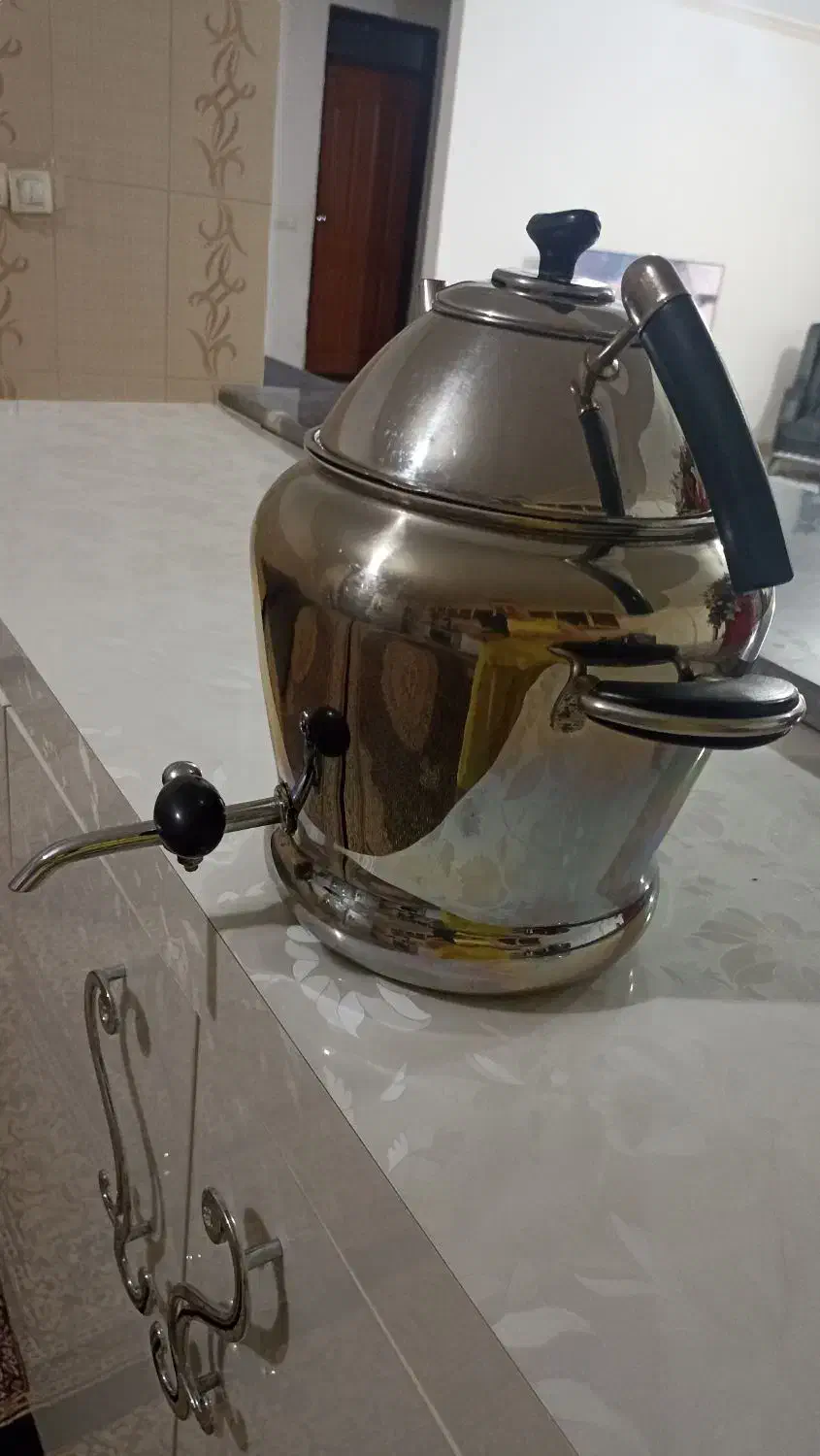 سماور قوری|سماور، چایساز، قهوهساز|ارومیه, |دیوار