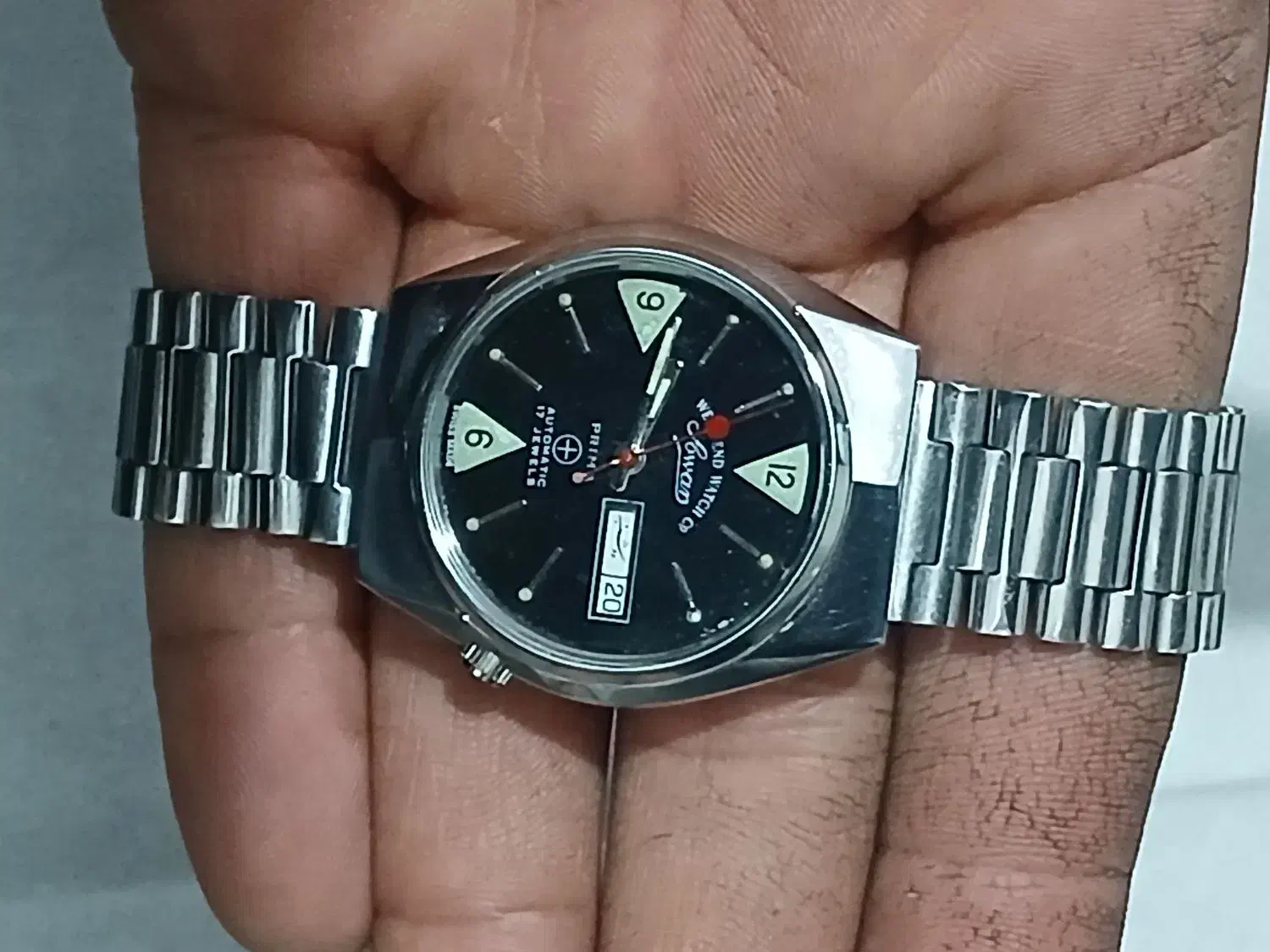 ساعت اتوماتیک وستن واچ|ساعت|رفسنجان, |دیوار