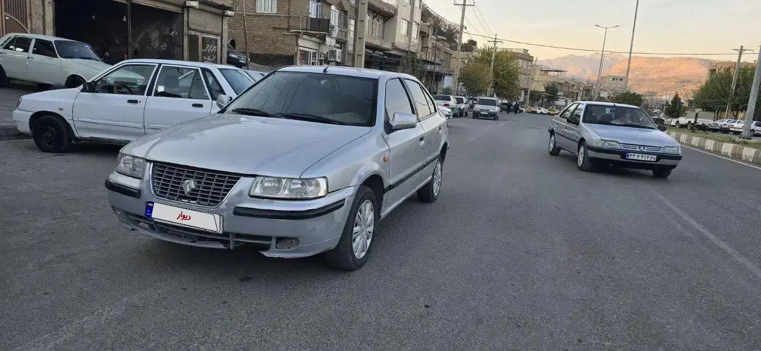 سمندLx  مدل ۸۴|خودرو سواری و وانت|وزینه, |دیوار