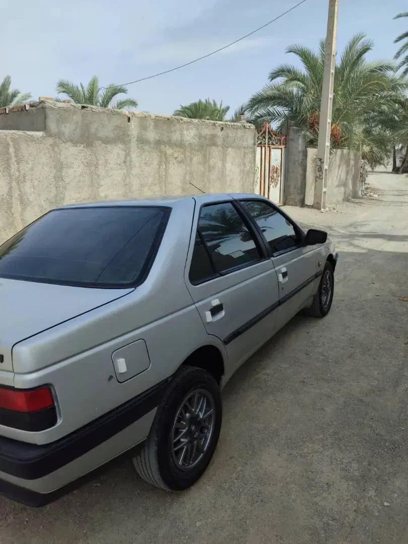 پژو۴۰۵مدل۹۸|خودرو سواری و وانت|مهرستان, |دیوار