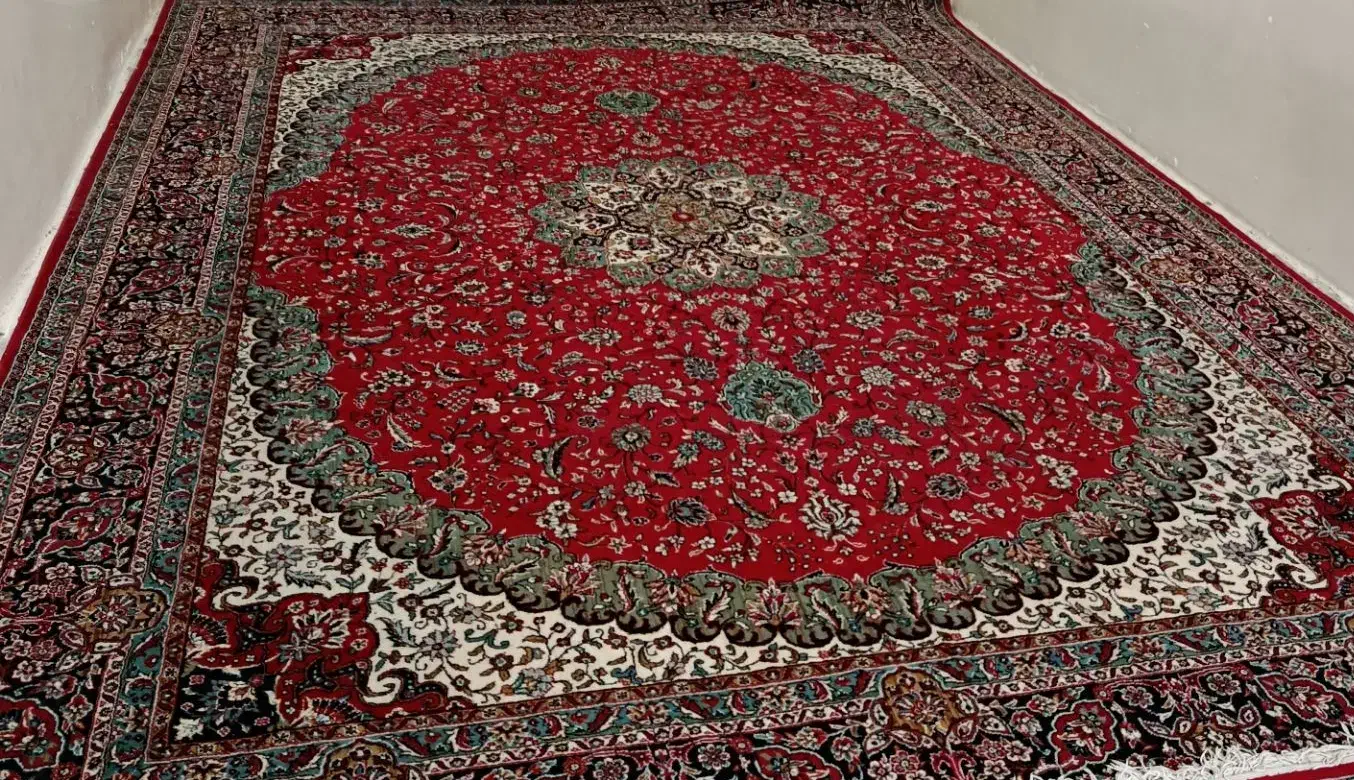 فرش ۱۲ متری|فرش|دزفول, |دیوار